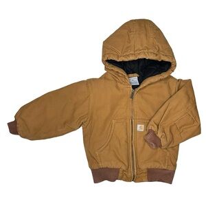 Carhartt Brown Jacket